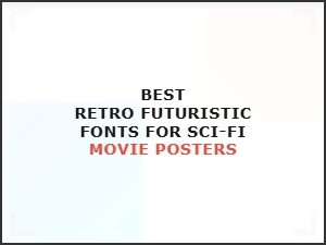 Top Neon Fonts for Retro Sci-Fi Posters