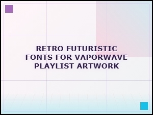 Neon Echoes for Your Vaporwave Playlist Art