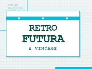 Digital Displays and Retro Sci-Fi Typography