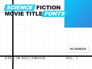 The Iconic Typography of Hollywood Sci-Fi Films
